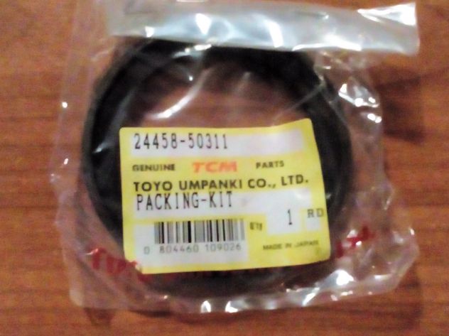 TCM FD30Z7 - Kit Guarnizioni Brandeggio codice 24458-59811 ( 24458-59812 ) - Foto 4