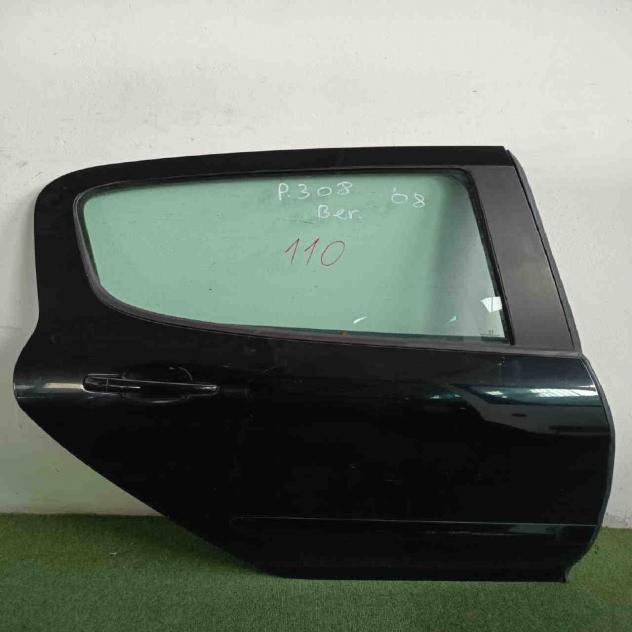 PORTIERA POSTERIORE DESTRA PEUGEOT 308 Serie (0714)