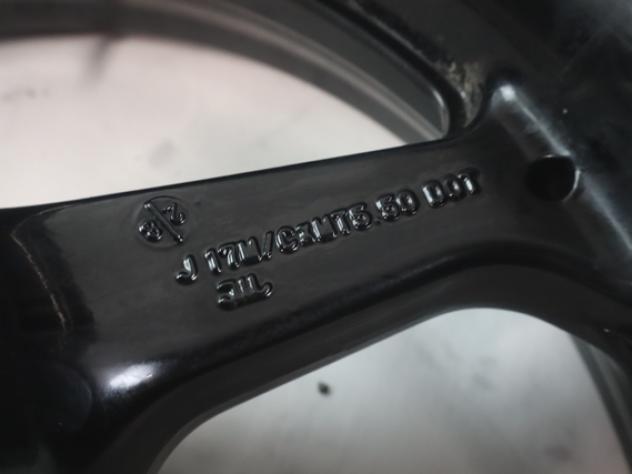 HONDA CBR 600 RR 42650MEE010 CERCHIO RUOTA POSTERIORE 17X5.50 03 - 04 REAR WHEEL - Foto 9