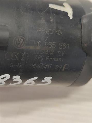 POMPA ACQUA VOLKSWAGEN Transporter T5 Serie 7H0965561 AXD diesel 2461 (0309) - Foto 3