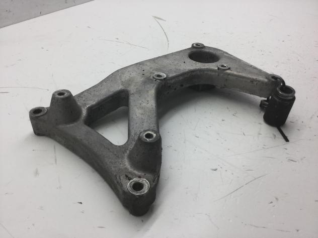 HONDA FORESIGHT 250 STAFFA SUPPORTO SCARICO MARMITTA 1998 2004 ZDCMF05A05F - Foto 3