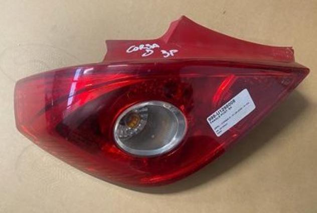 FANALE POST. SX mod 3p. 999-U1298008 Parti elettriche  Fanaleria  Fanali  Fanale post. dx. OPEL - CORSA D - 01-06-2011 - 01-01-2015, OPEL - CORSA D -