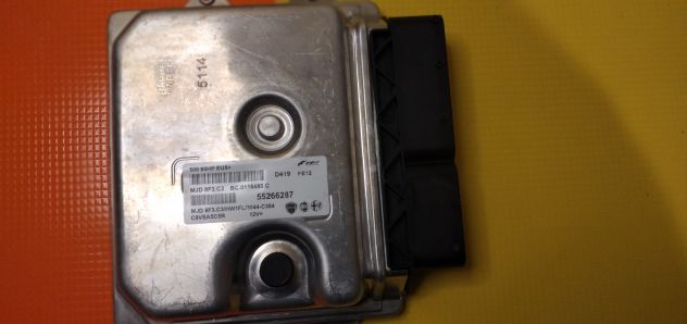 Ecu centralina nemo fiat 500 1.3 95 cv 55266287 mjd 8f3.c3 hw1fl