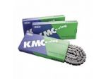 Catena di trasmissione per moto con passo 525 e con o-ring da 120 maglie