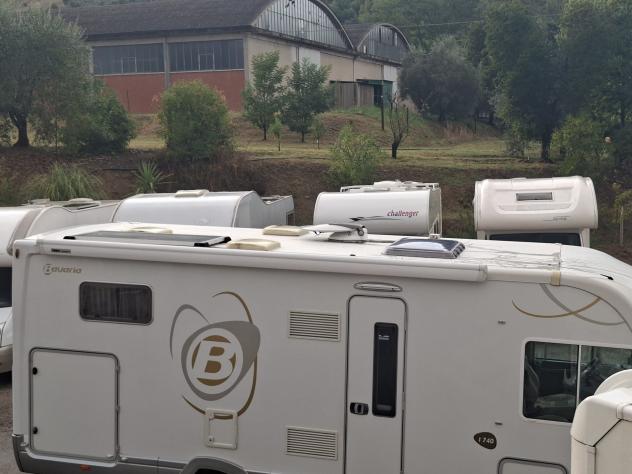 MOTORHOME BAVARIA DUCATO SEMIDINETTE LETTI GEMELLI BASCULANTE GARAGE CLIMATIZZATORE FOTOVOLTAICO CAMPEGGIO CAMPER USATI GENERALI 1797 - Foto 5