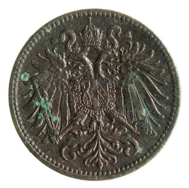 Austria 2 (Heller), 1897. - Foto 2