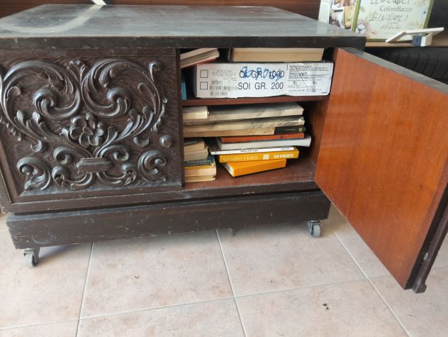 Cassettone in ebano - Foto 3