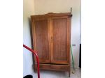 Armadio d'epoca a 2 ante con cassettone - Verbania