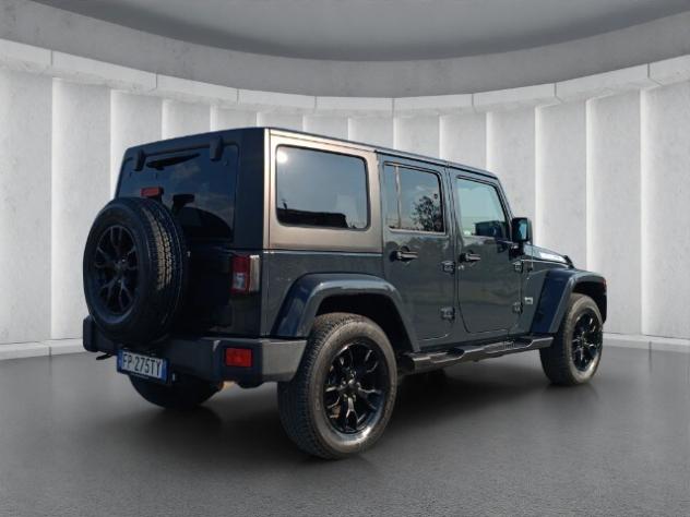 JEEP Wrangler 3ª serie Wrangler Unlimited 2.8 CRD DPF Sahara Auto - Foto 8