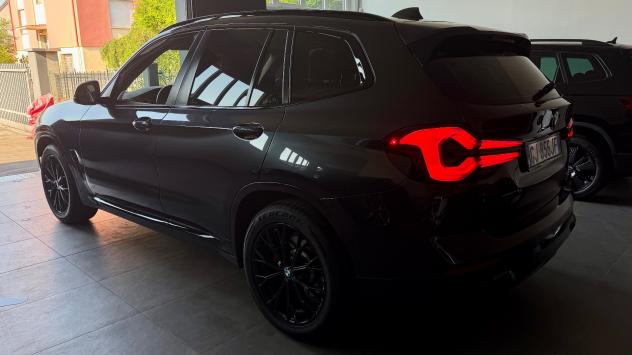 BMW X3 X-DRIVE 20D 48V 2.0 SPORT 190 CV - FULL LED, PELLE, TELECAMERE 360 - Foto 6