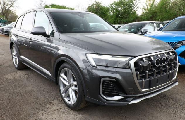 Audi Q7 SUV 50 TDI quattro tiptronic S line 7/Posti MY2025 Tetto Ap. Cerchi21