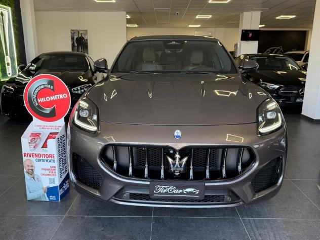 MASERATI GRECALE GT 2.0 MHEV 300CV PELLE NAVI CAM ANNO 2022 - Foto 2