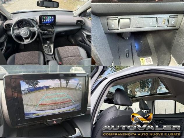 TOYOTA Yaris Cross 1.5 Hybrid 5p. E-CVT Lounge,Tetto. rif. 24051167 - Foto 8