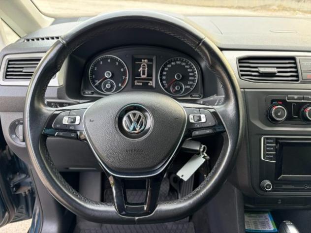 VOLKSWAGEN Caddy 1.4 TGI DSG Comfortline rif. 24216513 - Foto 10