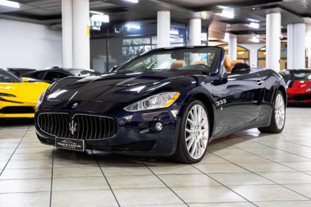 MASERATI GranCabrio 4.7 V8|BOSE SURROUND|NAVIGATORE|PARK ASSIST rif. 23929879 - Foto 3