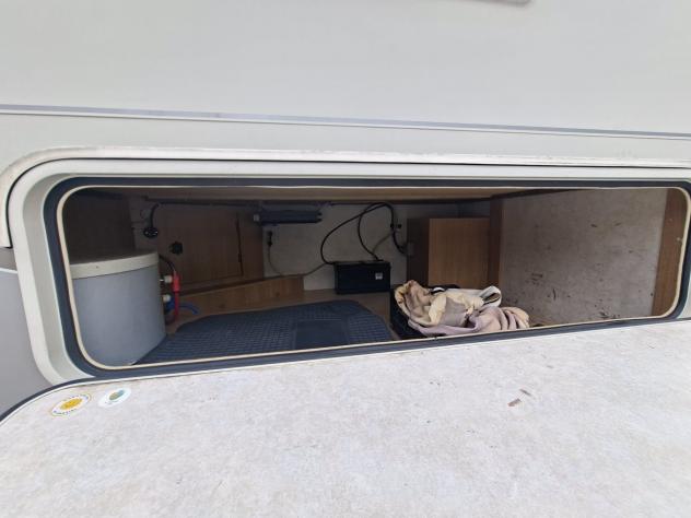 CAMPER RIMOR FORD SEMINTEGRALE 6 POSTI DINETTE LETTO FRANCESE CLIMATIZZATORE FOTOVOLTAICO GEMELLATO POSTERIORE CAMPEGGIO USATI GENERALI 1679 - Foto 7