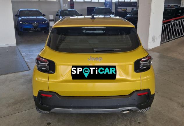 Jeep Avenger Avenger 1.2 turbo e-hybrid mhev Longitude fwd 110cv edct6 - Foto 5