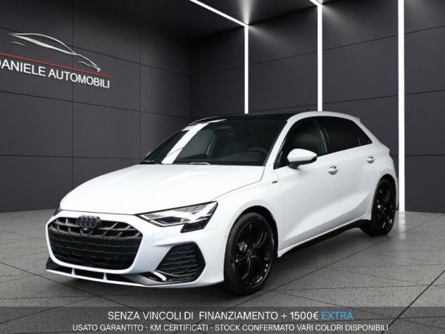 AUDI A3 4ª serie A3 SPB 35 TFSI S tronic S line edition