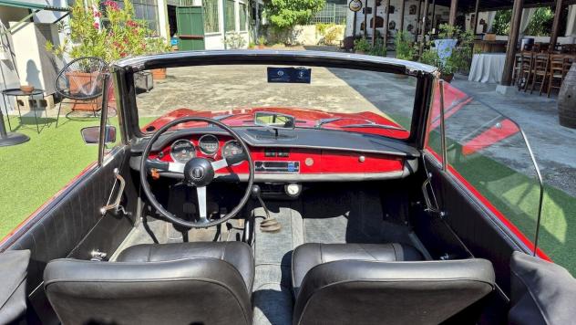 FIAT 1200 OSI S Spider 1965 - Foto 10
