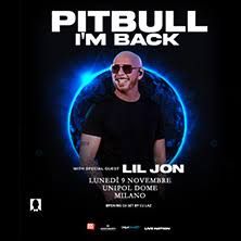 Biglietti Pitbull Milano 9 novemb…
