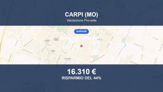 Immobile in asta di 43 m² in vendita a Carpi