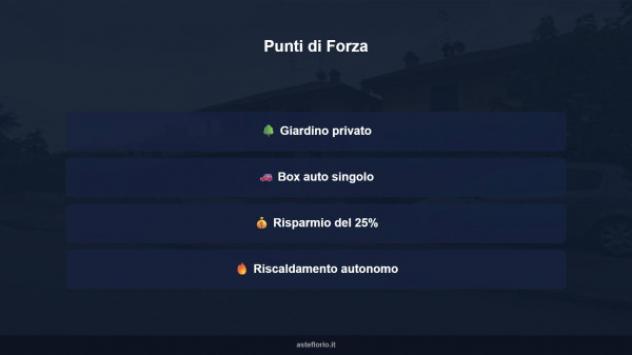 Immobile in asta di 64 m², box auto in vendita a Castiglione del Lago - Foto 11