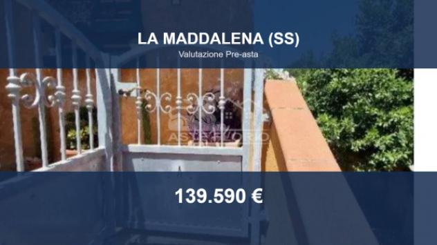 Immobile in asta di 131 m² con più di 5 locali in vendita a La Maddalena