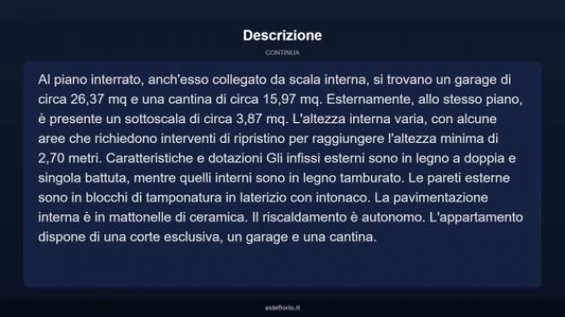 Immobile in asta di 139 m², box auto in vendita a Montegabbione - Foto 18
