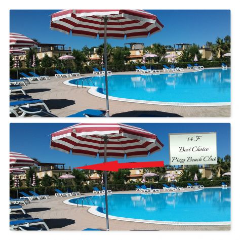 VARIE SOLUZIONI DISPONIBILI a Pizzobeach 2 piscine - Foto 5