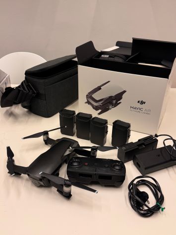 Drone DJI Mavic Air Fly More Combo – 4 batterie, borsa, eliche di ricambio