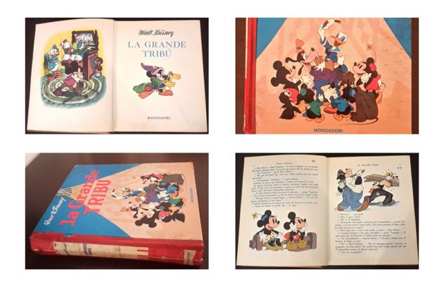 la Grande TRIBU', Walt Disney', Arnoldo Mondadori Editore Giugno 1967.