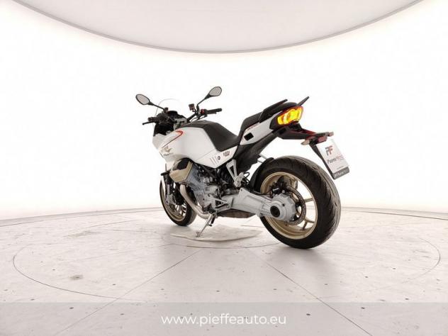 Moto Guzzi V100 MANDELLO BIANCO POLARE - Foto 3