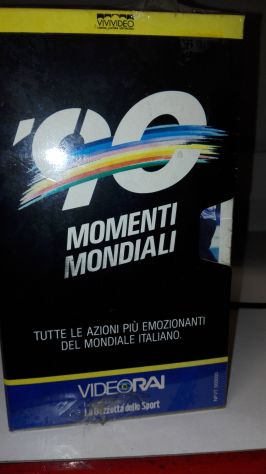 MONDIALI ANNI 90-COFANETTO IN VHS-