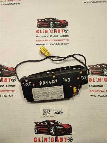 AIRBAG SEDILE DESTRO VOLKSWAGEN Passat Berlina 3° Serie 3B0880240K (0005)