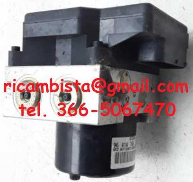 96411763 5WY7411A Chevrolet Epica gruppo ABS pompa - Foto 4