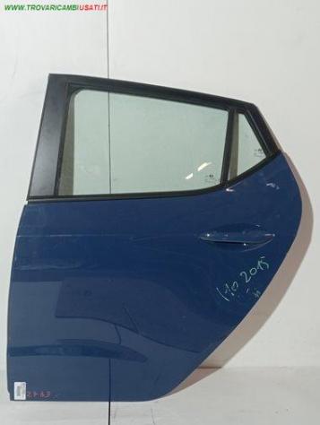 PORTA POST. S.  AZZURRA AL/SE 999-U1309417 Carrozzeria  Lamierati esterni  Porte  Porta post. sx. HYUNDAI - i 10 - 2013 - 2019