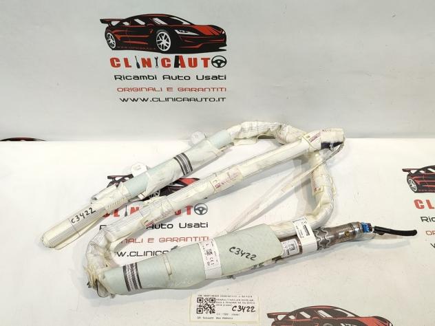 AIRBAG A TENDINA LATO SINISTRO RENAULT Kadjar Serie 985P10838R 160551071111 R9M414 (15)
