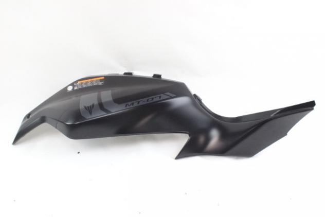 YAMAHA MT-07 1WS2412900 CARENA SERBATOIO SINISTRA RM17 17 - 18 LEFT TANK FAIRING CON CREPA