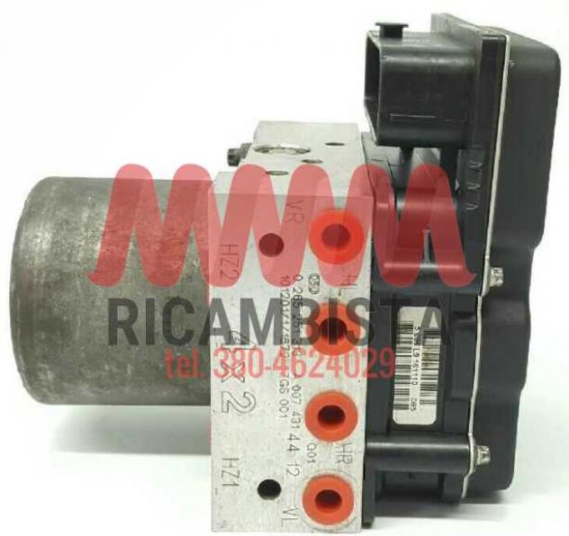 A0074314412 Mercedes Vito centralina gruppo pompa ABS - Foto 4