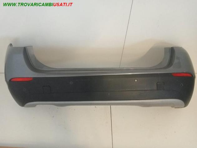 PARAURTI POST. GRIGIO MEDIO MET. CON SENSORI 999-U1311051 Carrozzeria  Lamierati esterni  Paraurti  Paraurti sup.  BMW - X1 E84 - 01-08-2012 - 01-09-2