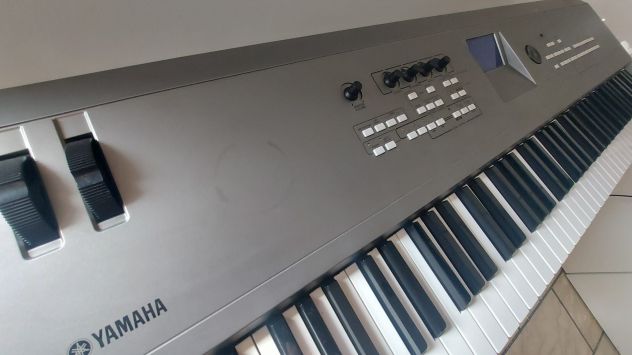 Tastiera / Pianoforte Yamaha MM8 usato/perfetto - Foto 3
