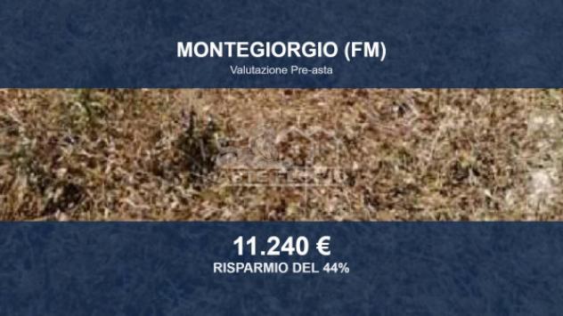 Immobile in asta di 33547 m² in vendita a Montegiorgio