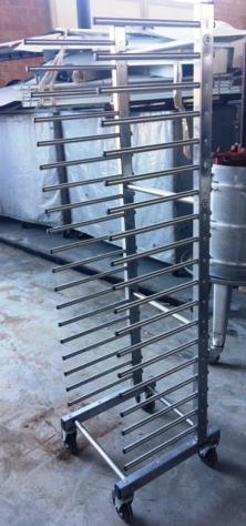 FORNO ELETTRICO LAINOX CON CARRELLI ANNO 2009 rif. 11205619 - Foto 3