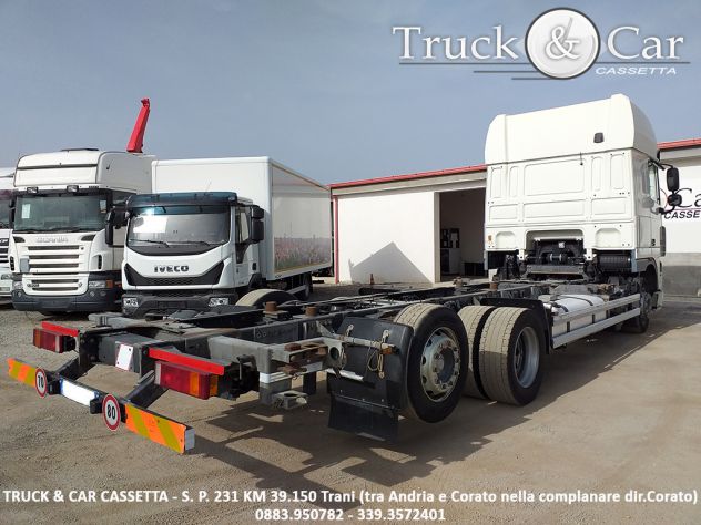 RIF.749 DAF XF 105.460 – SCARRABILE – 3 ASSI – 2011 – EURO 5 - Foto 6