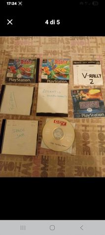 Ps 1 da rivedere piu giochi 30 € Ps 2 slim funzionante ottima 50 euro - Foto 4