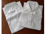 Camicia da notte aperta davanti