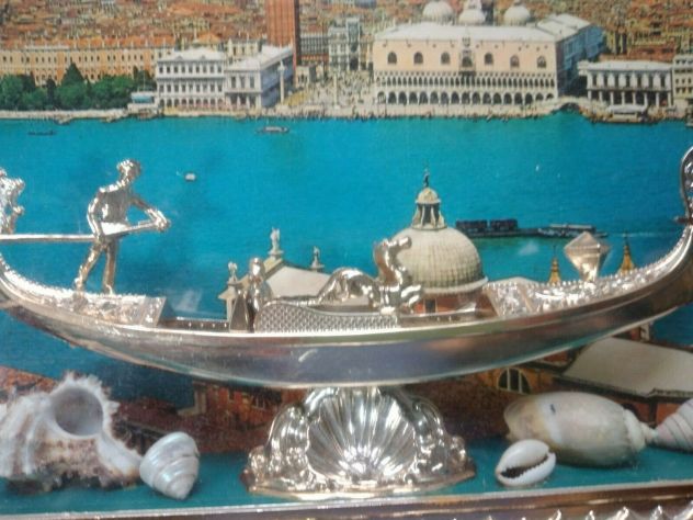 SOUVENIR DI VENEZIA ANNI 60 IN MATERIALE PLASTICO - Foto 6