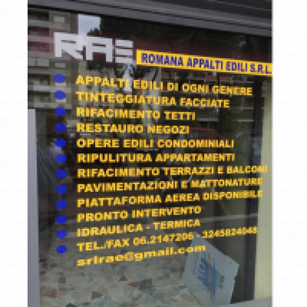 Romana Appalti Edili S . R . L .
