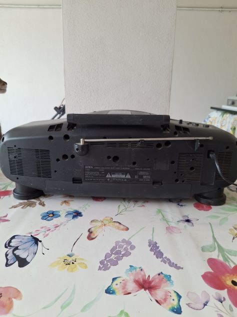 stereo CD,E CASSETTE AIWA - Foto 2