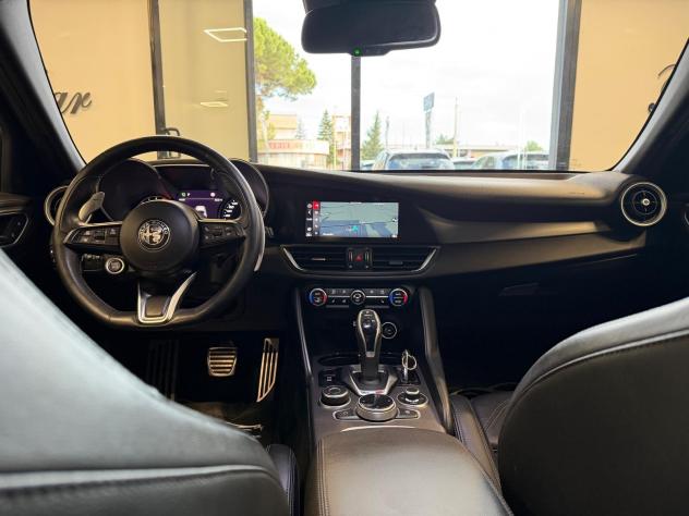 ALFA ROMEO GIULIA VELOCE 2.2 210CV Q4 PELLE NAVI CAM ANNO 2022 - Foto 10